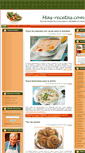 Mobile Screenshot of mas-recetas.com
